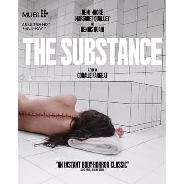 The Substance (4K UHD), MUBI, Horror