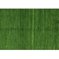 thumbnail image 1 of Ahgly Company Indoor Rectangle Abstract Green Modern Area Rugs, 3' x 5', 1 of 4