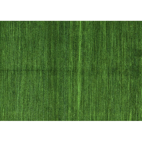 Ahgly Company Indoor Rectangle Abstract Green Modern Area Rugs, 3' x 5'