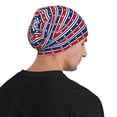 thumbnail image 5 of Gaeub Fourth Of July Print Beanie Hats for Men Women,Winter Caps,Knit Cuffed Beanie,Cuffed Cap,Great for Winter Activities, 5 of 7