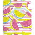 thumbnail image 4 of Coolnut Mailbox Covers, Magnetic Standard Size Watermelon Geometric Pattern Seasonal Mail Wraps for Home Outdoor Decor, 20.7"x18.03", 4 of 5