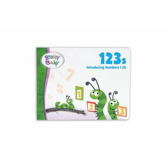 Pre-Owned Brainy Baby 123's: Introducing Numbers 1-20 (Unknown) 193195979X 9781931959797
