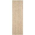 thumbnail image 3 of Safavieh Natural Fiber 8' Square Hand Woven Jute Rug, 3 of 10