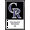 Black Framed Version, variant on MLB Colorado Rockies - Logo 22 Wall Poster, 22.375" x 34" Framed