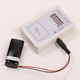 thumbnail image 6 of Handheld Remote Control Wireless Frequency Meter Digital Counter Tester 250-450MHz for Car Auto Garage Door,1 X Frequency Detector 1 Cord(not including power supply),As Shown, 6 of 10