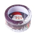 thumbnail image 3 of Christmas Tinplate Cookie Tins Decorative Cookie Gift Tins, Candies Biscuits Treat Boxes Small Gift Case, 3 of 3