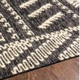 thumbnail image 6 of Mark&Day Area Rugs, 2x3 Stroet Global Charcoal Area Rug (2' x 3'), 6 of 7