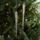 thumbnail image 3 of Colgantes De Plástico Adornos navideños de plástico transparente para árbol (juego de Rkxzt, 3 of 8