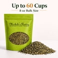 thumbnail image 5 of Michele’s Pantry Green Tea Loose Leaf 7 oz, Smooth Low Tannin, 5 of 8