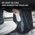 thumbnail image 5 of Nordic ultralight lined sleeping bag only 128g travel blanket with small packing inner sleeping bag suitable for backpacking, hostels, camping, 5 of 5