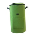 thumbnail image 3 of Almencla Compost Bin Bag Garden Yard Waste Bag for Collecting Composting Loading Leaf Green, 3 of 8