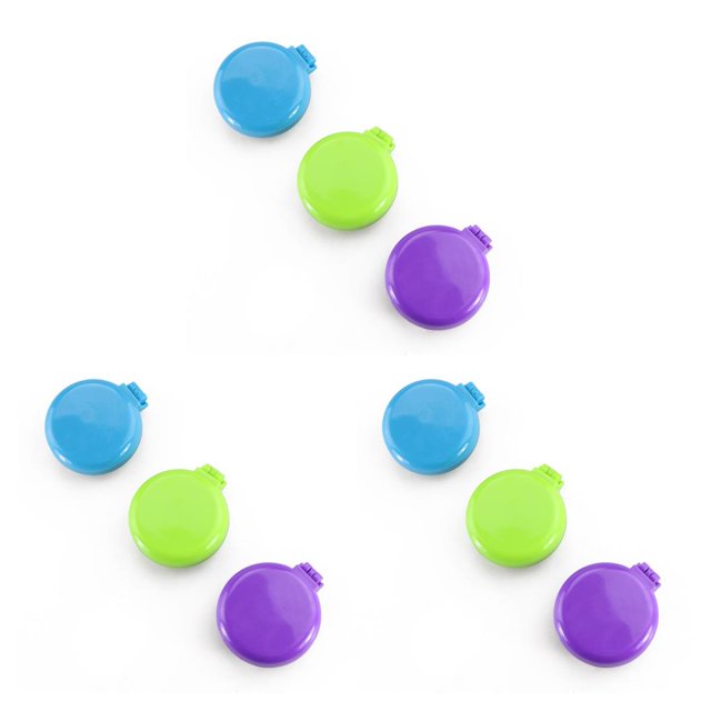 Seitruly Nuevo cepillo de pelo plegable de viaje para niñas con peine de bolsillo con espejo Type1 NO1 Seitruly CBP010677