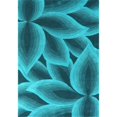 thumbnail image 1 of Nuloom 7' 6 x 9' 6 Hand Tufted Svetlana Rug in Teal, 1 of 2