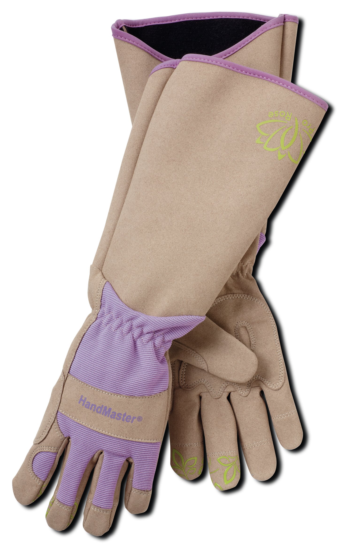 Professional Rose Pruning Thornproof Gardening Gloves with Extra Long Forearm Protection for Women (BE195T-S) - Puncture Resistant, Small (1 Pair) - image 2 of 2