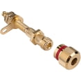 thumbnail image 2 of Binding Post Banana Jack Par Dayton Audio BPA-38G HD Gold, 2 of 3