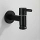thumbnail image 2 of Brass - Outdoor Garden Faucet Tap Water Bibcock1pcs-Black-A), 2 of 2