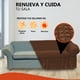 thumbnail image 4 of LABBA Fundas Elásticas para Sillones con Olanes, Juego de 3 Piezas, para Sofá Individual/Love Seat/Tres Plazas Color Kaki, 4 of 8