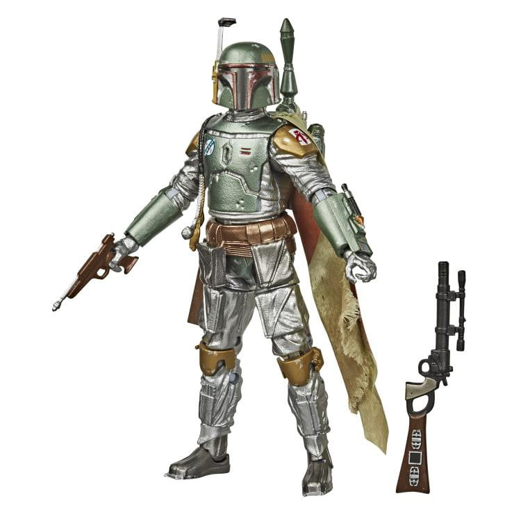 The Black Series: Star Wars (Episode 5), Boba Fett (Carbon) (40th) (NON-MINT PACKAGE)