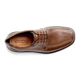 thumbnail image 3 of Ecco Men's Helsinki Bike Toe Lace Derby in Cocoa Brown, 41 EU, 3 of 3