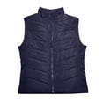 thumbnail image 4 of Gaexia Vest for Women Plus Size,Commute Minimalist Stand Collar Quilted Vest Winter Outerwear Sleeveless Jacket for Women, 4 of 4