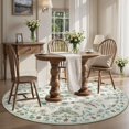 thumbnail image 3 of Insect Washable Rugs for Living Room Soft Area Rug x Rug for Bedroom UltraThin Non Slip Dining Room Rug Stain Rug Large Carpet for Office Nursery(&#x), 3 of 7