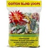 Cotton Weaving Loops, 10 oz, Assorted