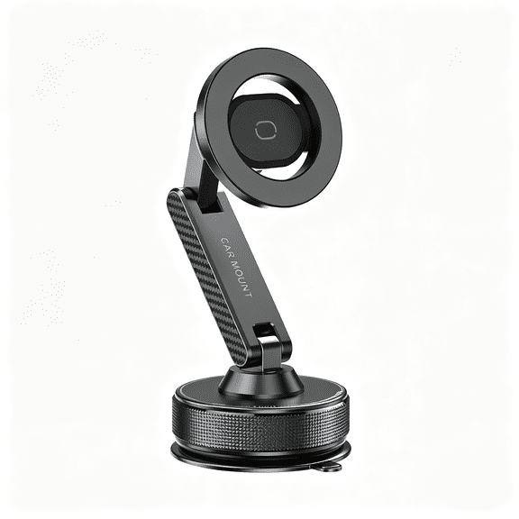 GJX Phone Holder for Your Car Vacuum Magnetic Car Phone Holder for Magsafe 360° Adjustable Car Phone Mount Cell Phone Holders for Your Car for Iphone 17 16 15 14 13 12 Pro Max Plus Air