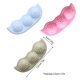 thumbnail image 3 of Methold Juguete de silicona para masticar mascotas, portátil, reutilizable, Flexible, 360 grados, Color sólido, suministros de herramientas de limpieza Suministros para perros Rosado Methold PT004269-02, 3 of 6