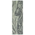 thumbnail image 3 of Kaleen Marble MBL02 Grey 9'6" x 13' Rug, 3 of 3