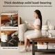 thumbnail image 4 of Mesa de centro de madera maciza para sala de estar, mesa de centro de alta gama para el hogar, mesa pequeña y sencilla moderna para apartamento, muebles de estilo chino, 4 of 4