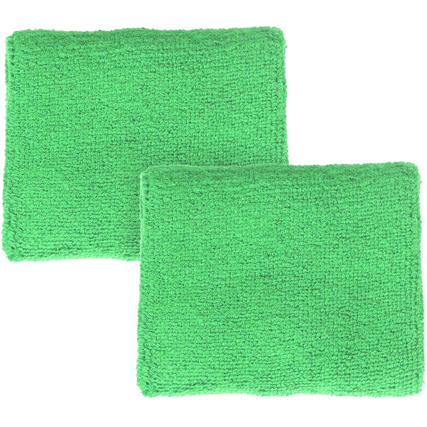 Chewy Wristbands Fits Snugly Terrycloth Wristbands for Children for Sensory Processing and Sensory Motor Needs - Green