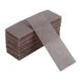 thumbnail image 1 of Discos de Lijado Universales Unique Bargains 2.76"x7.80" 80 Grano con Gancho y Bucle Óxido de Aluminio 50 Pcs, 1 of 1