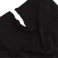 thumbnail image 3 of Yoga Shorts Ergonomic High Waist Butt Lifting Seamless Drawstring Workout Running Shorts for Women M Black, 3 of 5