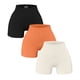 thumbnail image 4 of Pantalones de yoga europeos y americanos para mujer, pantalones de fitness ajustados de cintura alta y color sólido con rosca para verano, 4 of 4