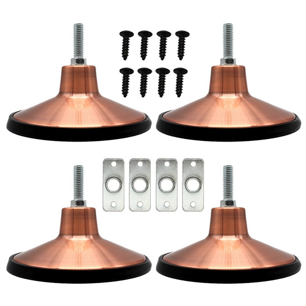 YLLSF 6 in Billiards Tabler Table Pool Table Leg Levelers Adjustable Pool Table Feet