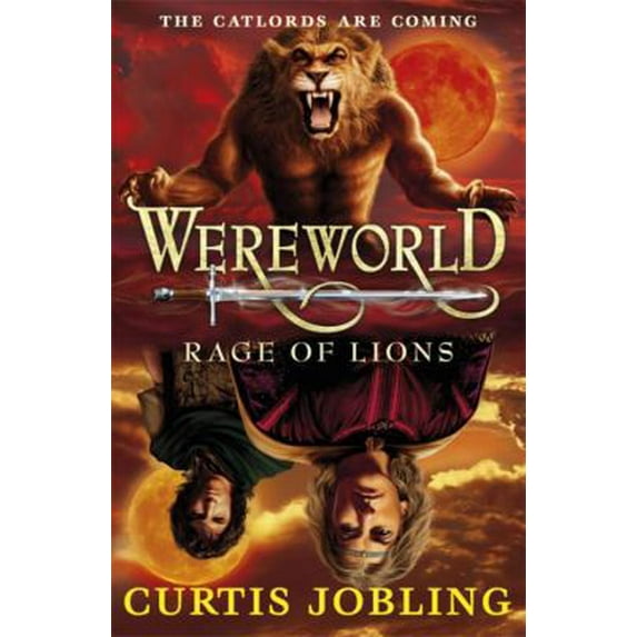 Pre-Owned Wereworld Rage of Lions Book 2 (Paperback) 0141333405 9780141333403