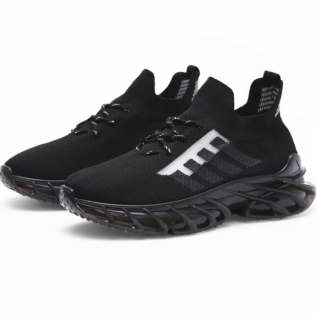 Tenis Hombre, Zapatos Hombre Deportivos, Zapatos de Malla Transpirable para Hombre, Zapatillas de Deporte Casuales de Moda para Entrenamiento Caminar Correr Gimnasio