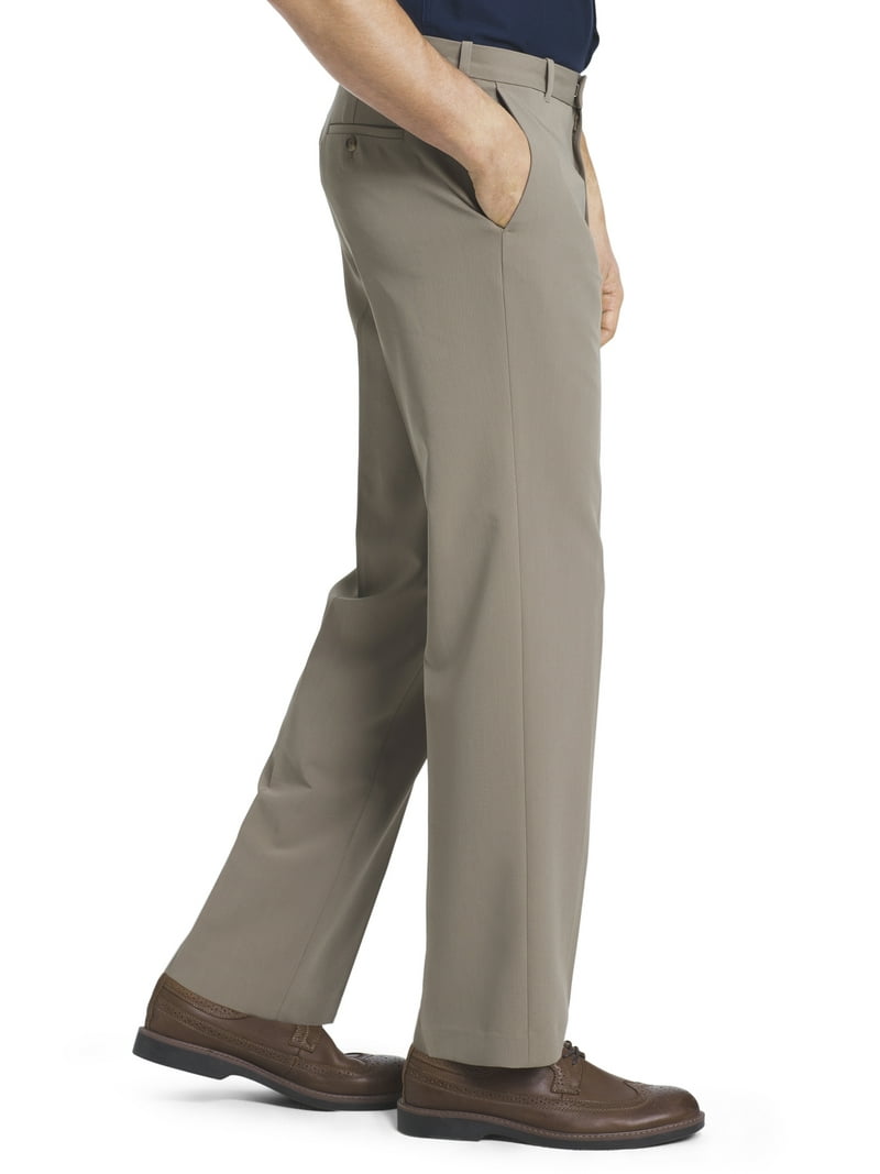 Van Heusen Flex Straight Fit Pant in Twill - Walmart.com