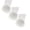 Silver, variant on Glitter Eye Shadow Palette - Pearl White Silver Shimmer Metallic Holographic Iridescent Cream Single Monochrome Eyeshadow, Highly Pigmented, Long-Lasting, Smooth Blendable Texture, Travel Makeup