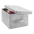 thumbnail image 2 of Caja Organizadora Whitmor Gris 33X25.4X19.1 Cm, 2 of 3