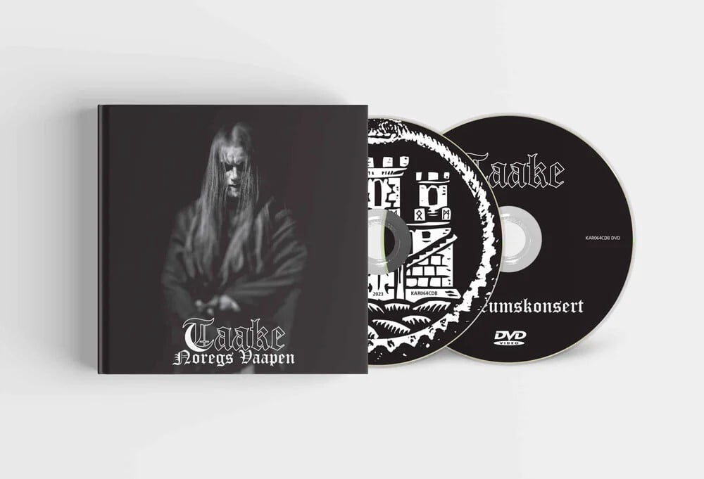 Taake - Noregs Vaapen - Music & Performance - CD