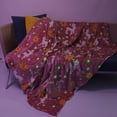 thumbnail image 5 of 39X59 Inches Glow in The Dark Throw Blanket,Luminous Blanket Soft Flannel Fleece Blankets for Christmas Birthday Gift Kids, 5 of 8