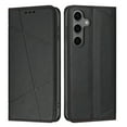 thumbnail image 2 of for Samsung Galaxy S23 FE Flip Case Cover, PU Leather+TPU, 2 Card Slots & 1 Cash Pocket, Classic Men Women Shock-Absorbent Drop Protective Kickstand Magnetic Clasp Wallet Case Cover, Black, 2 of 8