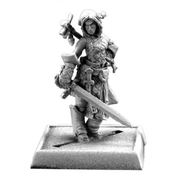 PF Mini: Ameiko Kaijitsu, by Reaper Miniatures, PartNo 60086, Miniatures. Single