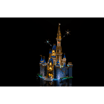 Brick Loot LEGO Lighting Kit for Disney Castle 43222 LED - LEGO Set NOT Included