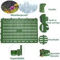 thumbnail image 4 of GreenPaquete de 10 protectores de troncos de plantas para proteger la corteza verde, malla ajustable para plántulas, plantas jóvenes marrón Rojo Verde Cocina, Decoración y Otros, 4 of 5
