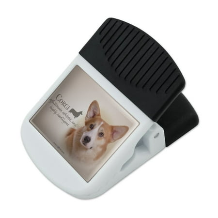 

Corgi Dog Breed Refrigerator Fridge Magnet Magnetic Hanging Hook Note Snack Clip