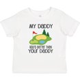 thumbnail image 3 of Inktastic Golfing Dad Better Than Your Daddy Boys or Girls Baby T-Shirt, 3 of 5