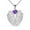 Purple-C, variant on Wioihee Clearance Under $2.00 Fashion Women Rose Gold Opal Pendant Long Chain Necklace Jewelry Valentine's Day gift