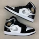 thumbnail image 2 of ?? 2024 A i r-Jor-dan 1 Mid “Black White Metallic” 9.5M, 2 of 6